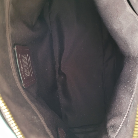 Coach Women's Brown Leather Handbag - Picture 5 of 7